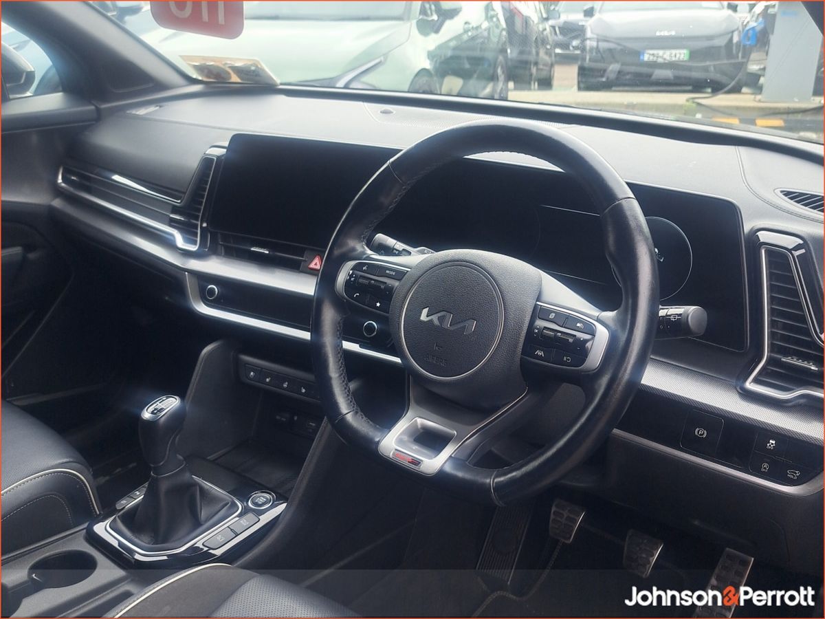 Kia Sportage GT Line SR MHEV