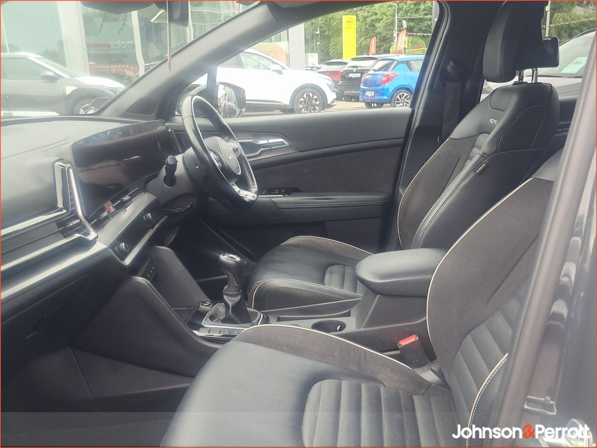 Kia Sportage GT Line SR MHEV