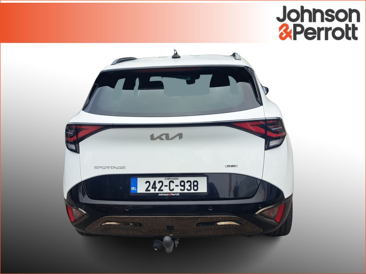 Kia Sportage Plug-in Hybrid