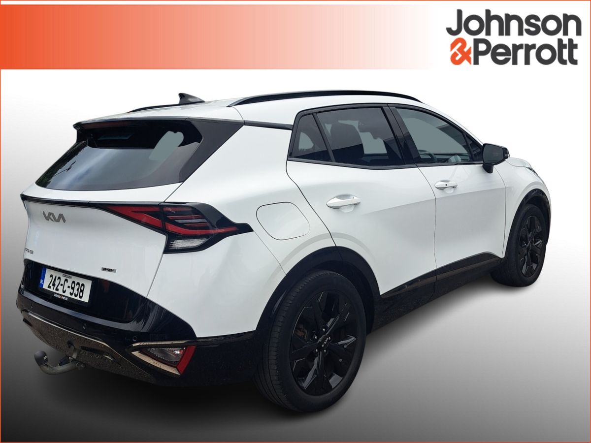 Kia Sportage Plug-in Hybrid