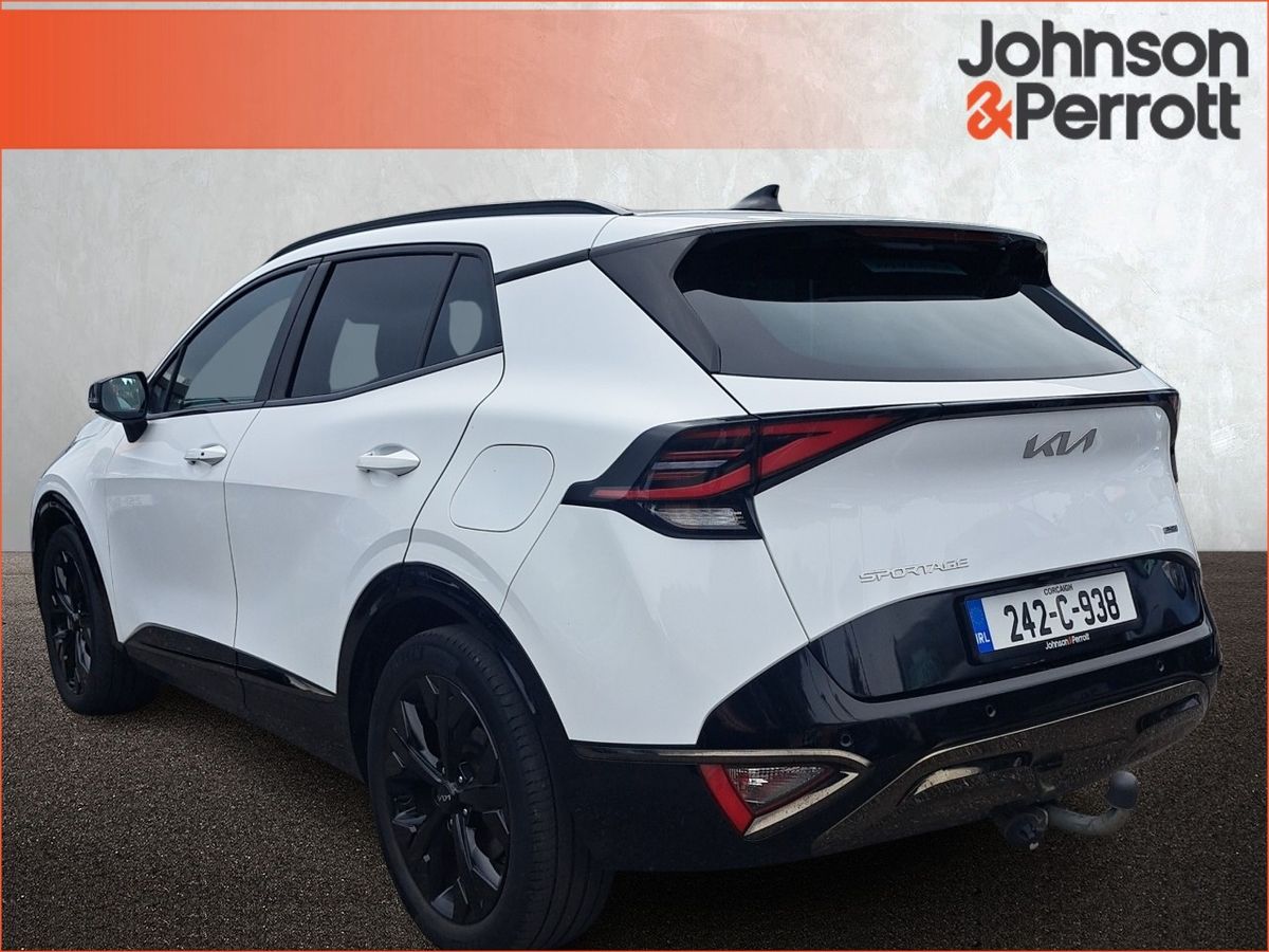 Kia Sportage Plug-in Hybrid