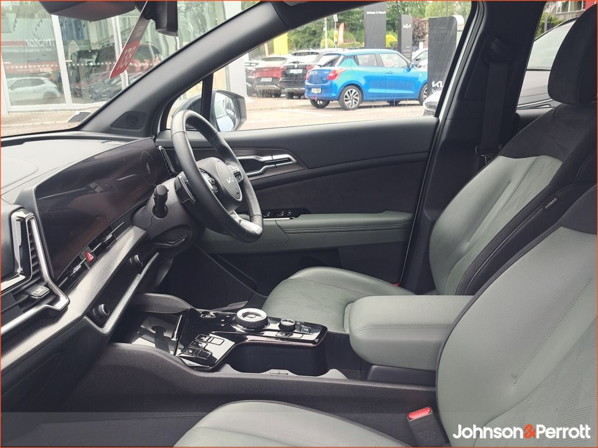 Kia Sportage Plug-in Hybrid