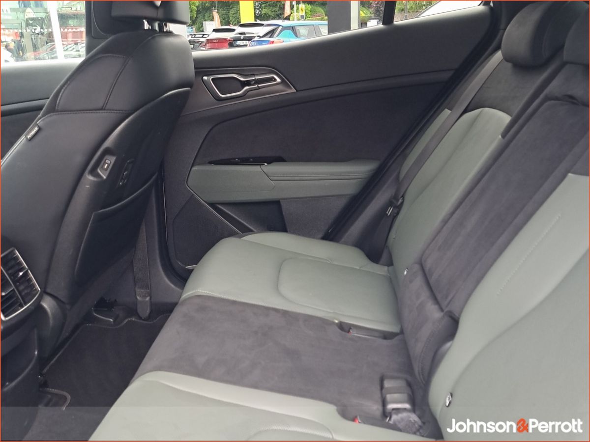 Kia Sportage Plug-in Hybrid