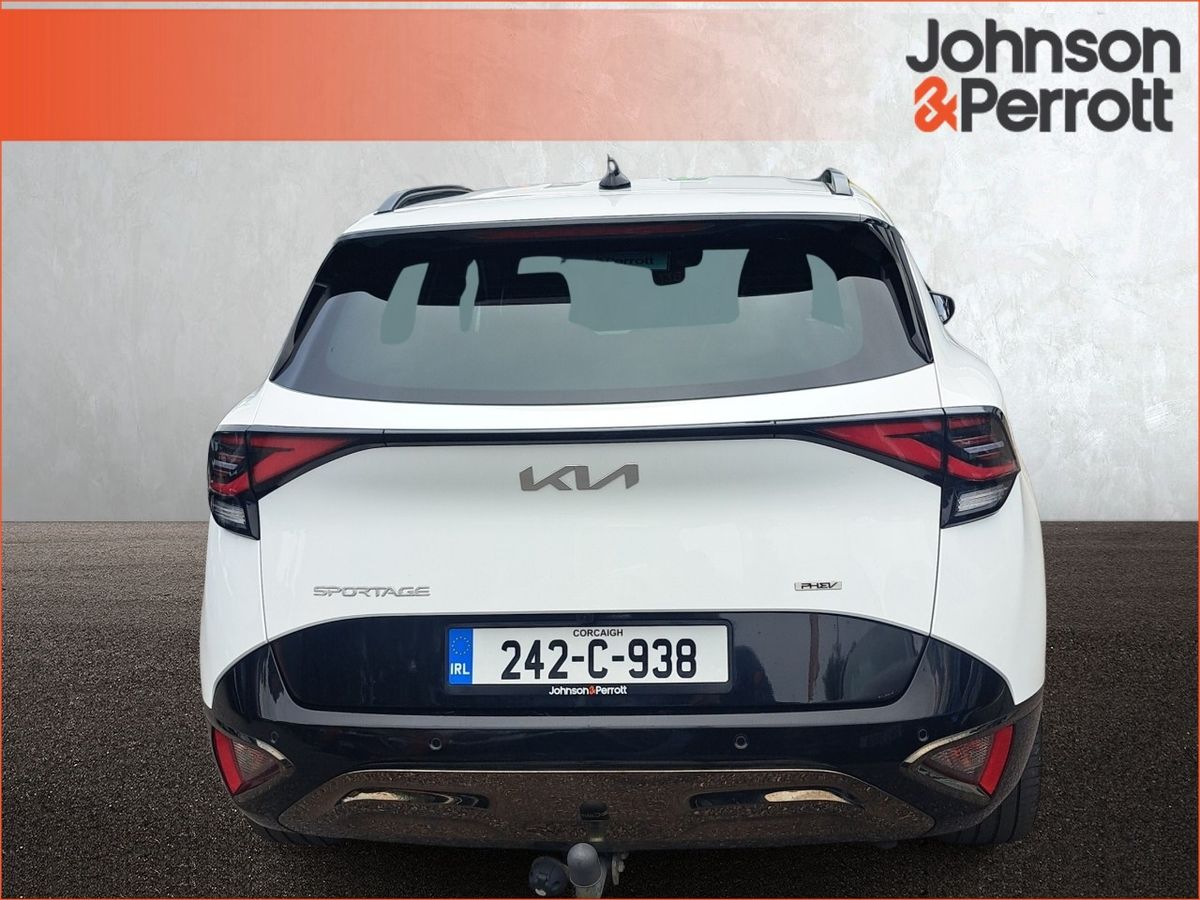 Kia Sportage Plug-in Hybrid