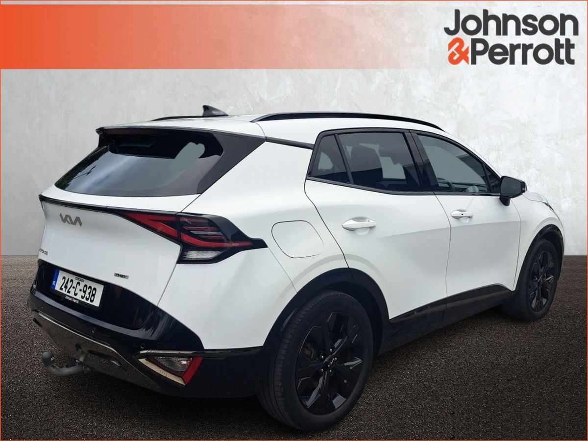 Kia Sportage Plug-in Hybrid