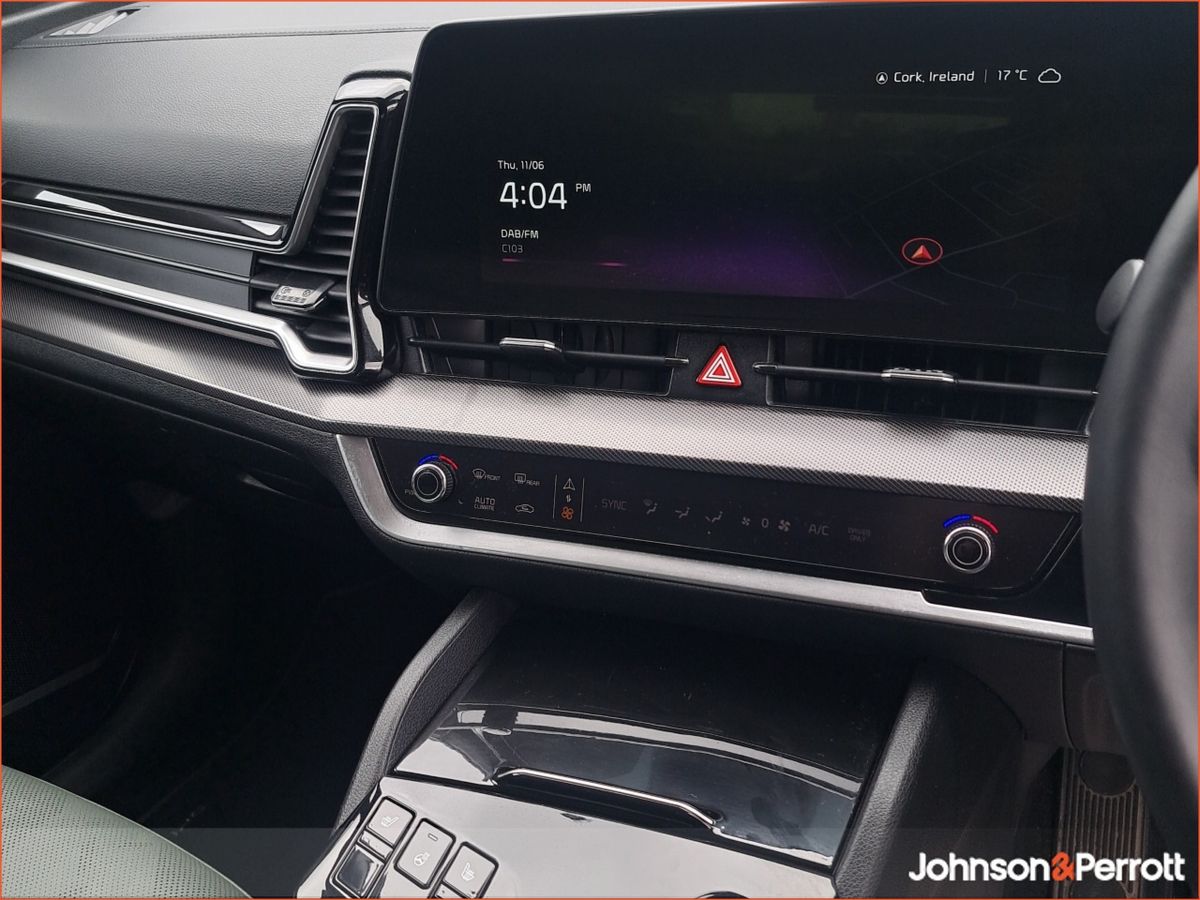 Kia Sportage Plug-in Hybrid