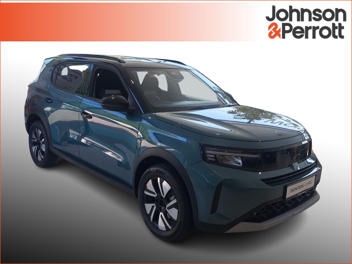 Opel Frontera Hybrid GS 1.2 136hp * Order Your 262 Now! *