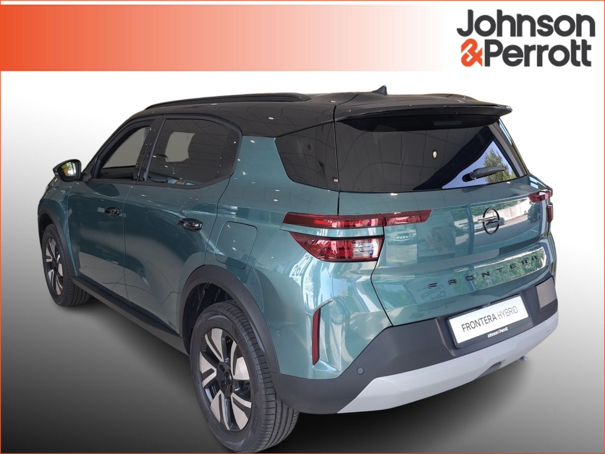 Opel Frontera Hybrid GS 1.2 136hp * Order Your 262 Now! *
