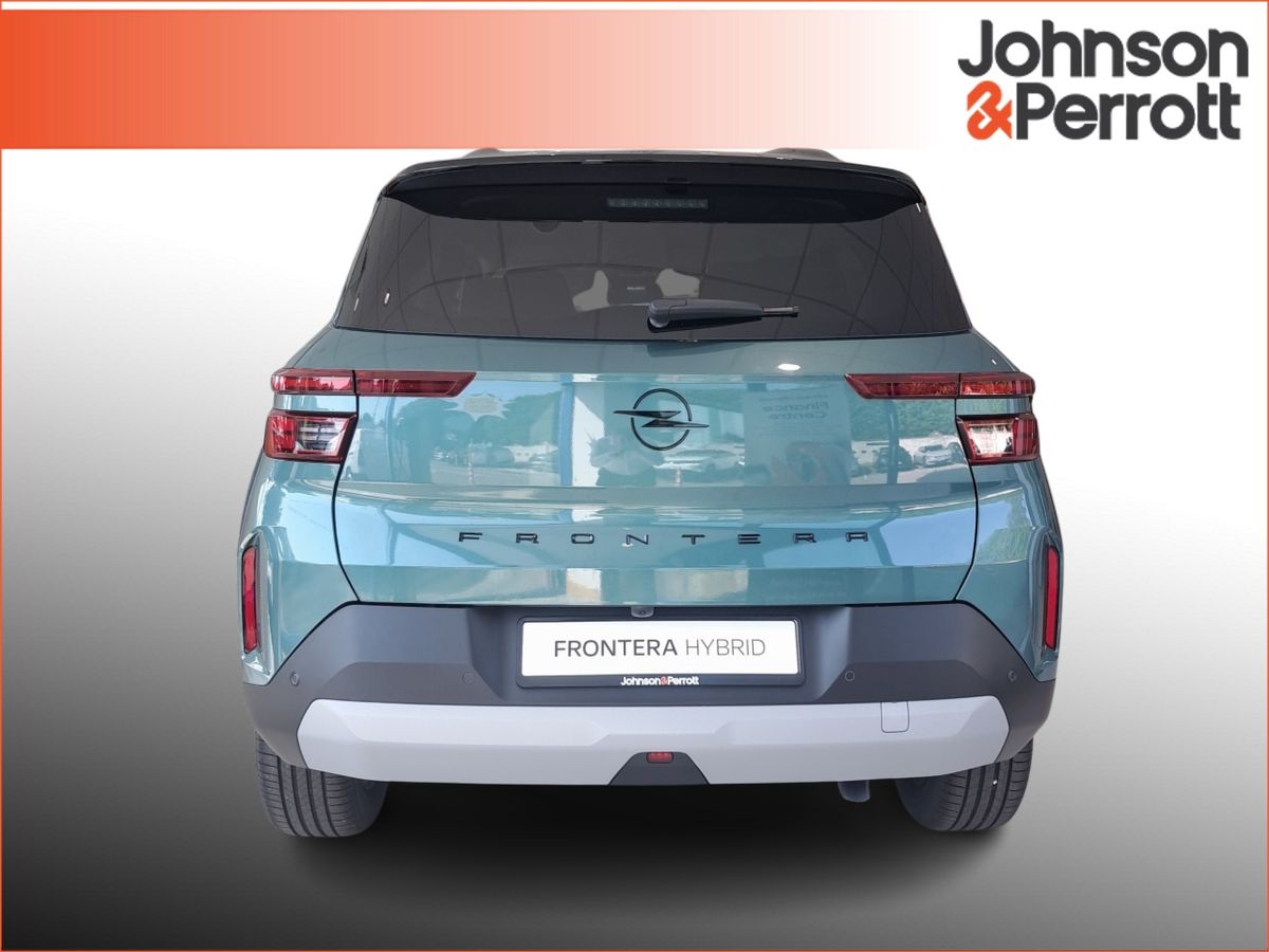 Opel Frontera Hybrid GS 1.2 136hp * Order Your 262 Now! *