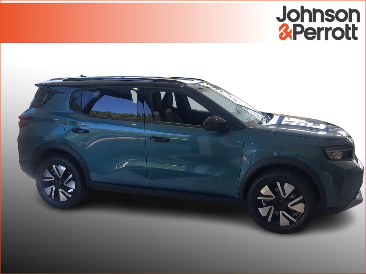 Opel Frontera Hybrid GS 1.2 136hp * Order Your 262 Now! *