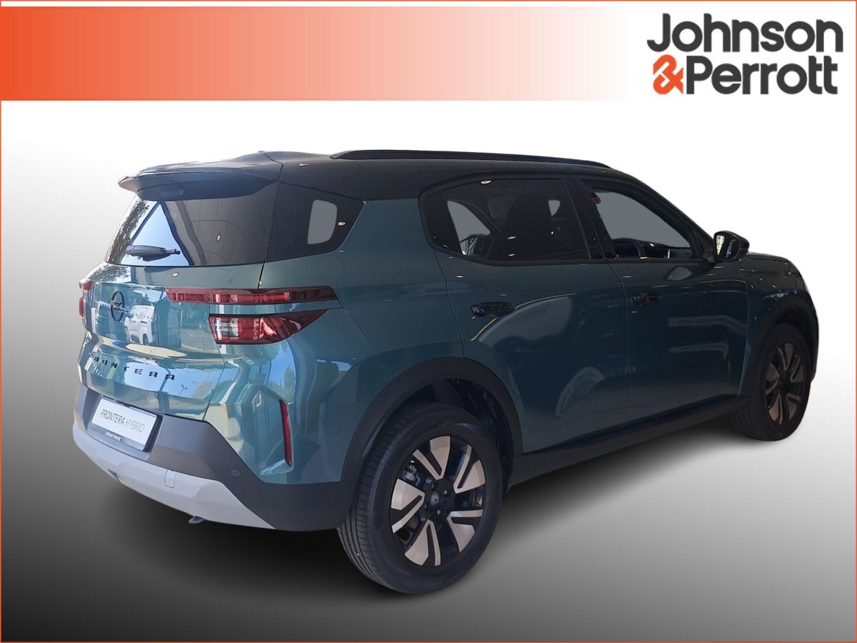 Opel Frontera Hybrid GS 1.2 136hp * Order Your 262 Now! *