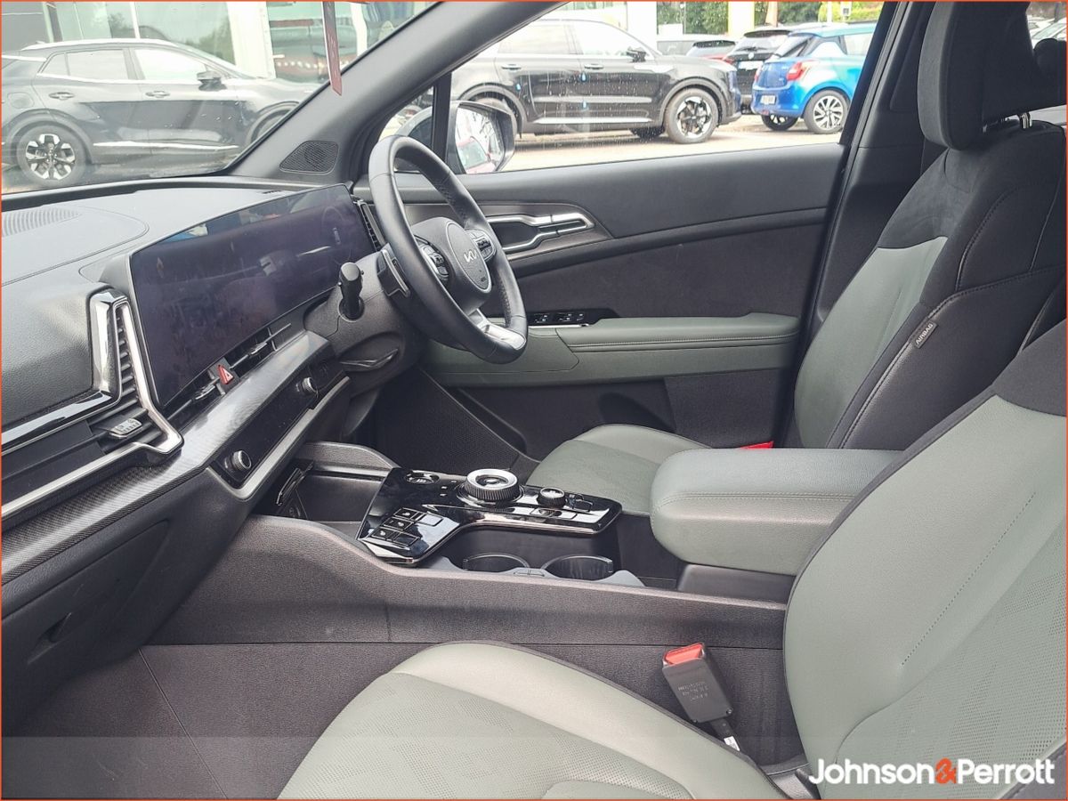 Kia Sportage Hybrid