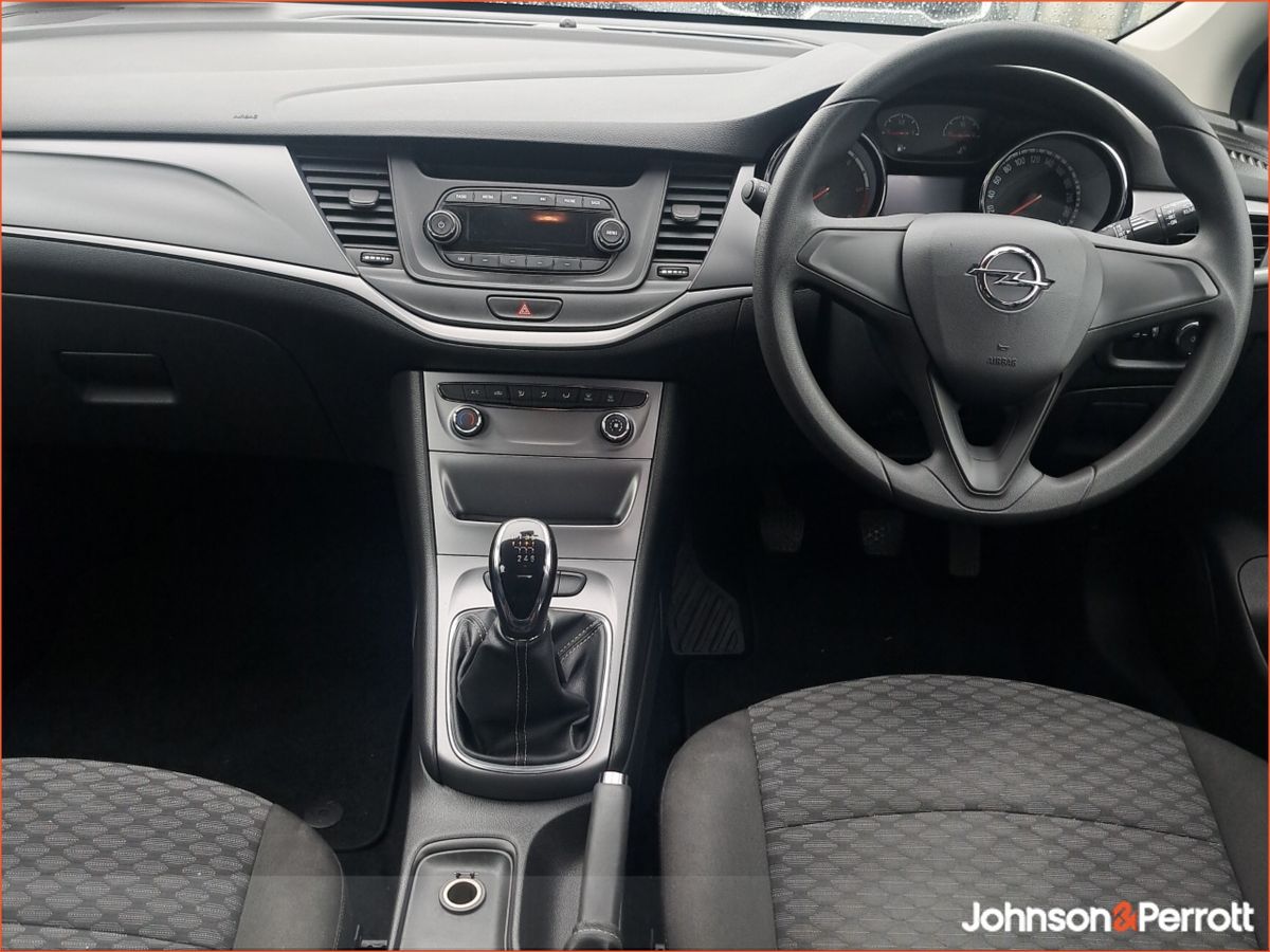 Opel Astra 1.6CDTi 110PS S
