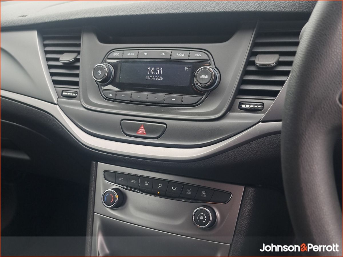 Opel Astra 1.6CDTi 110PS S
