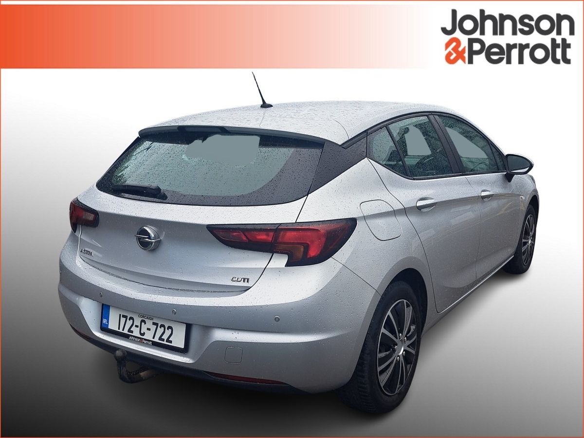 Opel Astra 1.6CDTi 110PS S