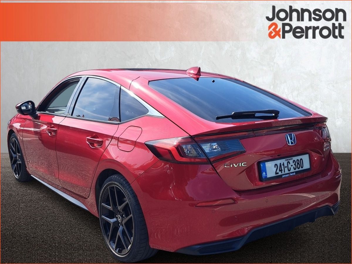 Honda Civic 2.0 i-MMD Hybrid Advance