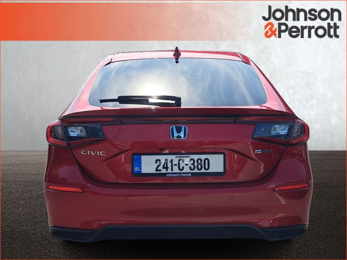 Honda Civic 2.0 i-MMD Hybrid Advance