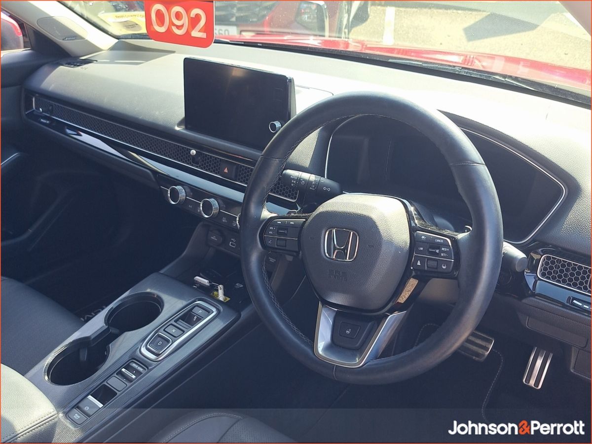 Honda Civic 2.0 i-MMD Hybrid Advance