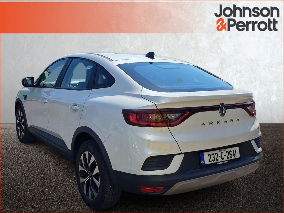 Renault Arkana TCe 140 Auto evolution