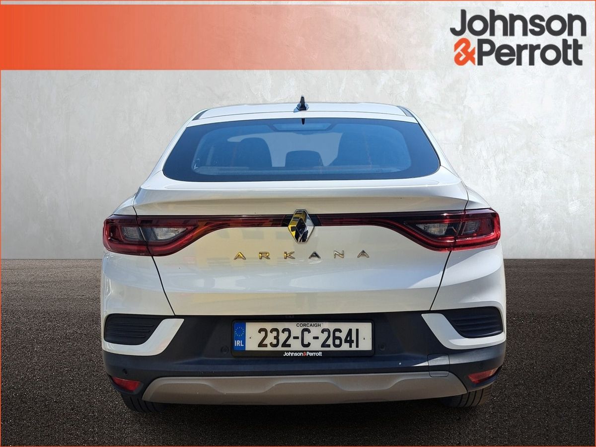 Renault Arkana TCe 140 Auto evolution