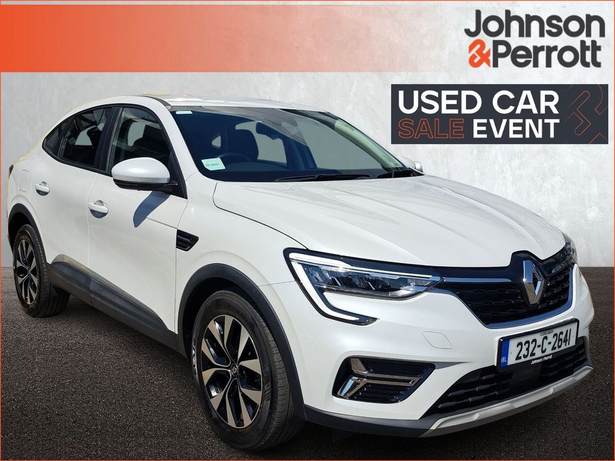 Renault Arkana TCe 140 Auto evolution