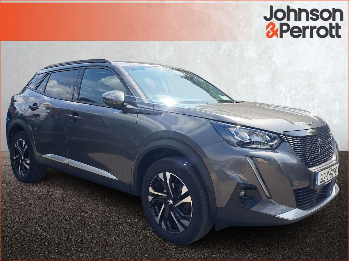Peugeot 2008 1.2 Puretech 100bhp Allure