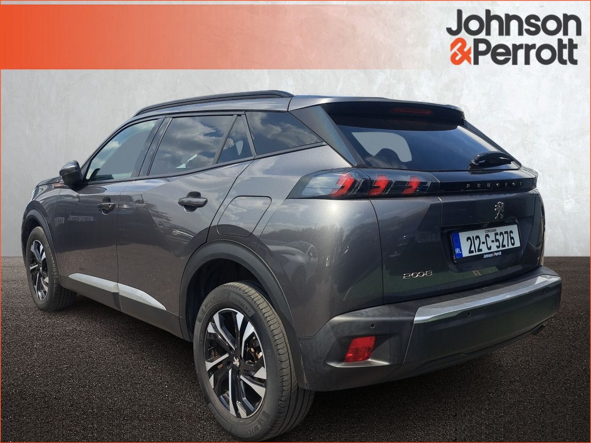 Peugeot 2008 1.2 Puretech 100bhp Allure