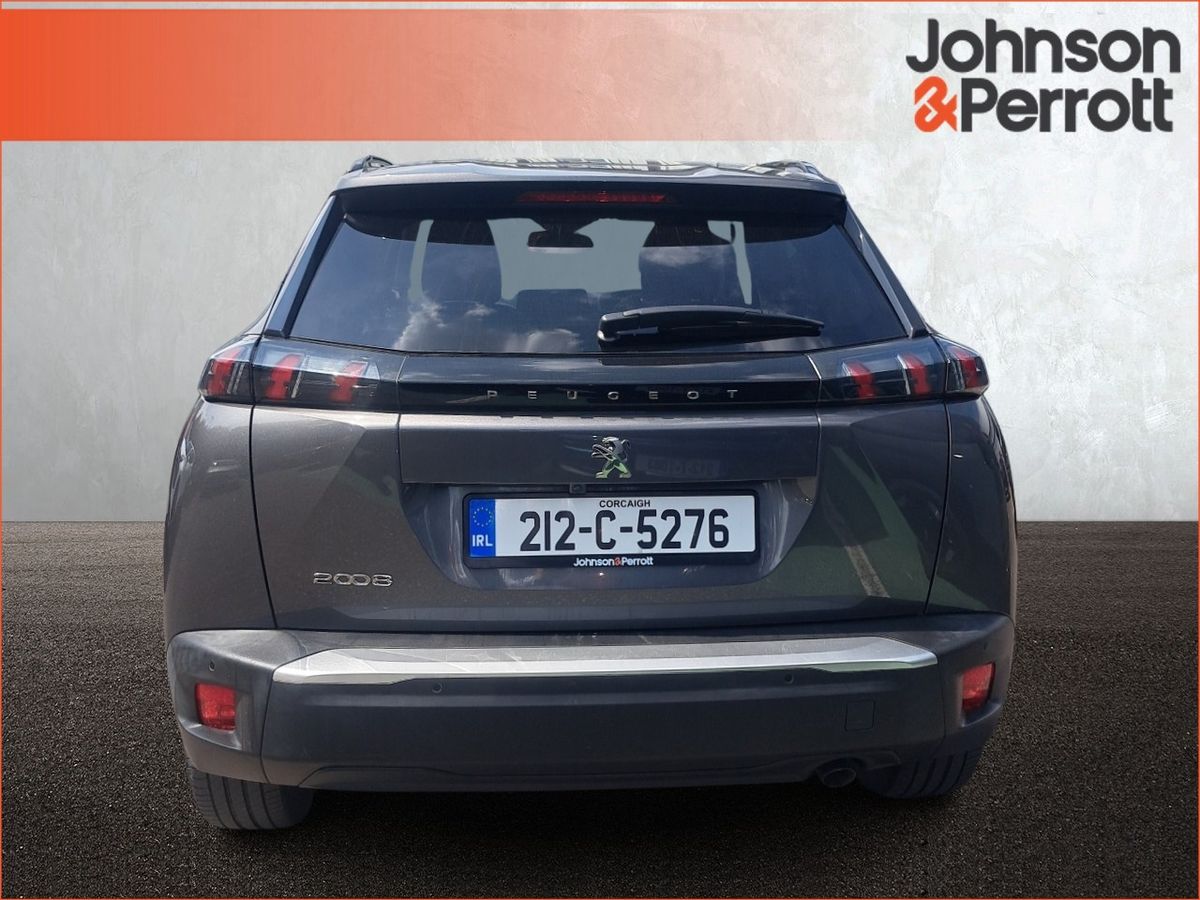 Peugeot 2008 1.2 Puretech 100bhp Allure