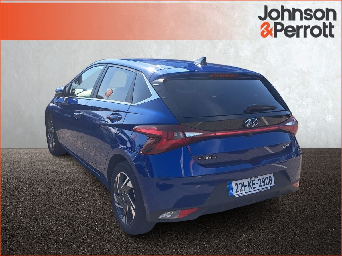 Hyundai i20 1.2 Deluxe Plus