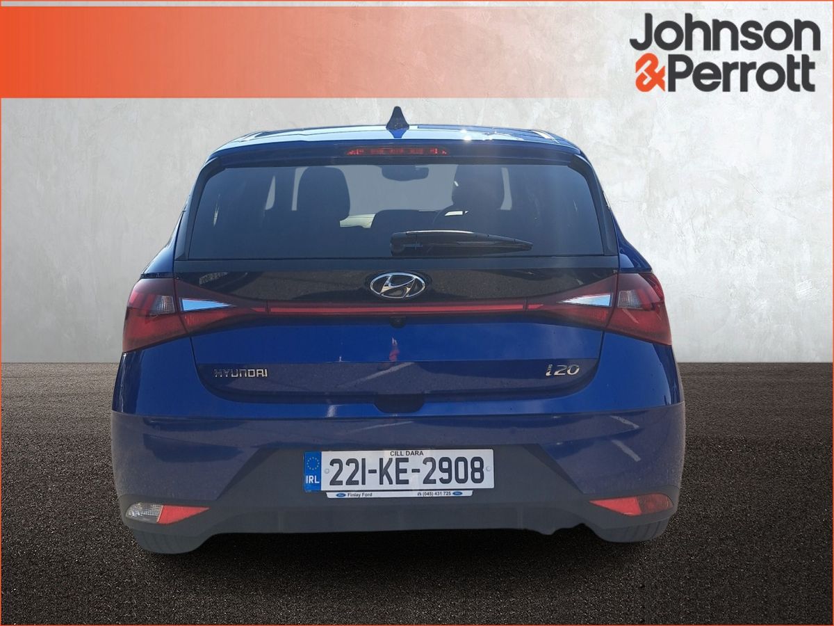 Hyundai i20 1.2 Deluxe Plus