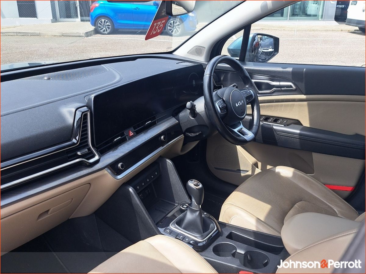 Kia Sportage 1.6 CRDi SCR Diesel 115 hp K4 6MT