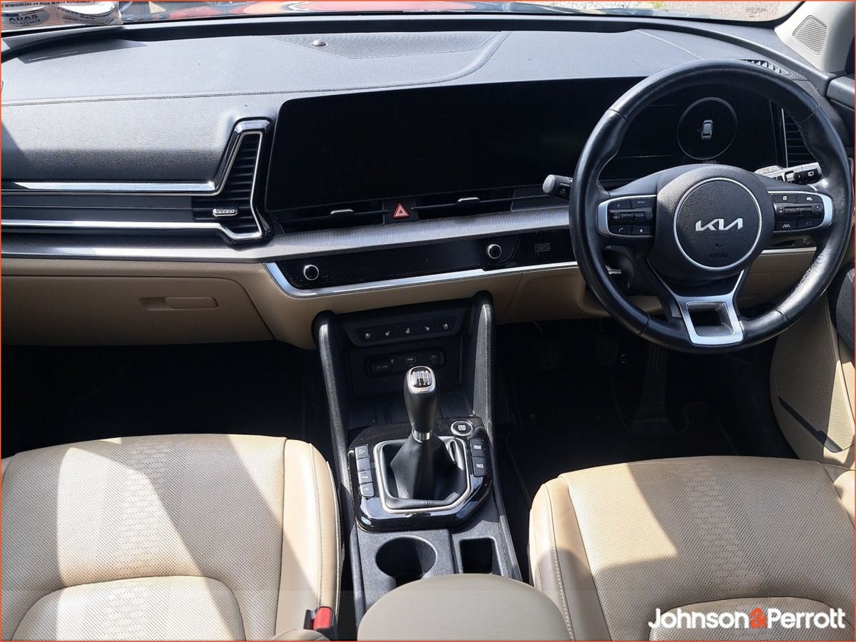 Kia Sportage 1.6 CRDi SCR Diesel 115 hp K4 6MT