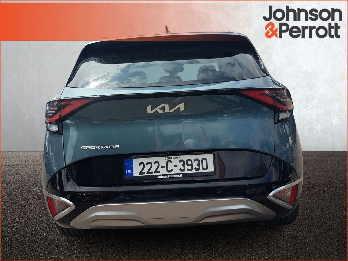 Kia Sportage 1.6 CRDi SCR Diesel 115 hp K4 6MT