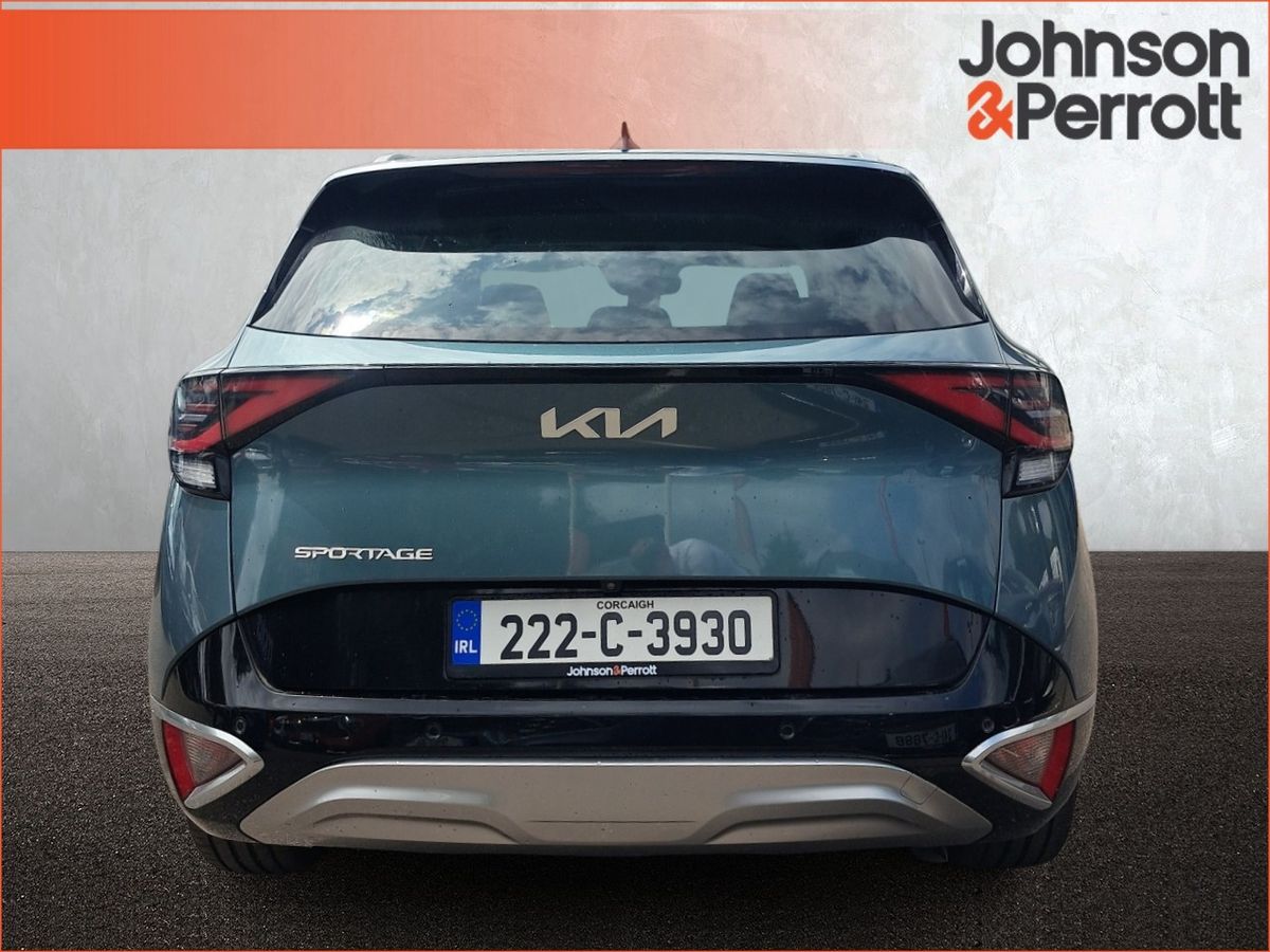 Kia Sportage 1.6 CRDi SCR Diesel 115 hp K4 6MT