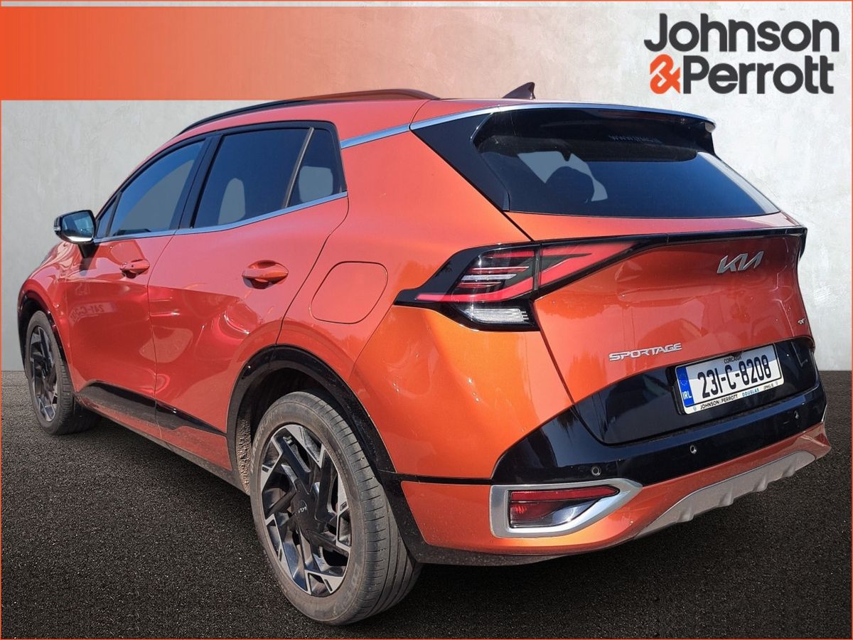 Kia Sportage GT Line SR MHEV
