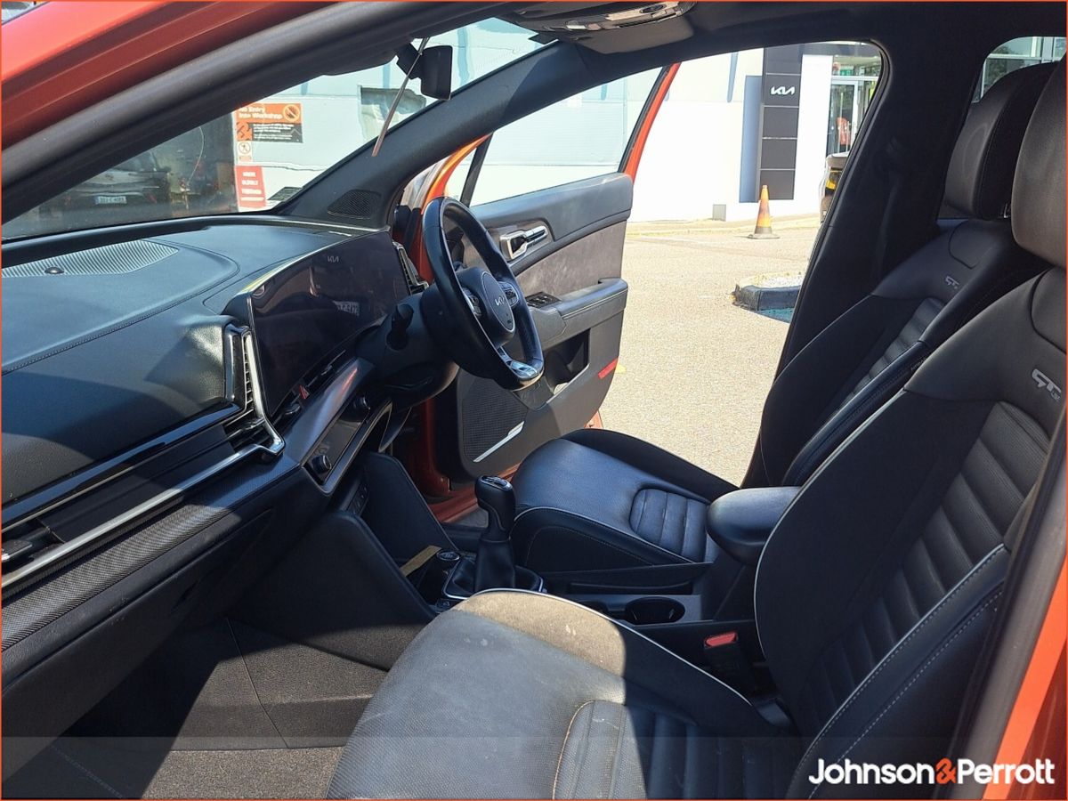 Kia Sportage GT Line SR MHEV