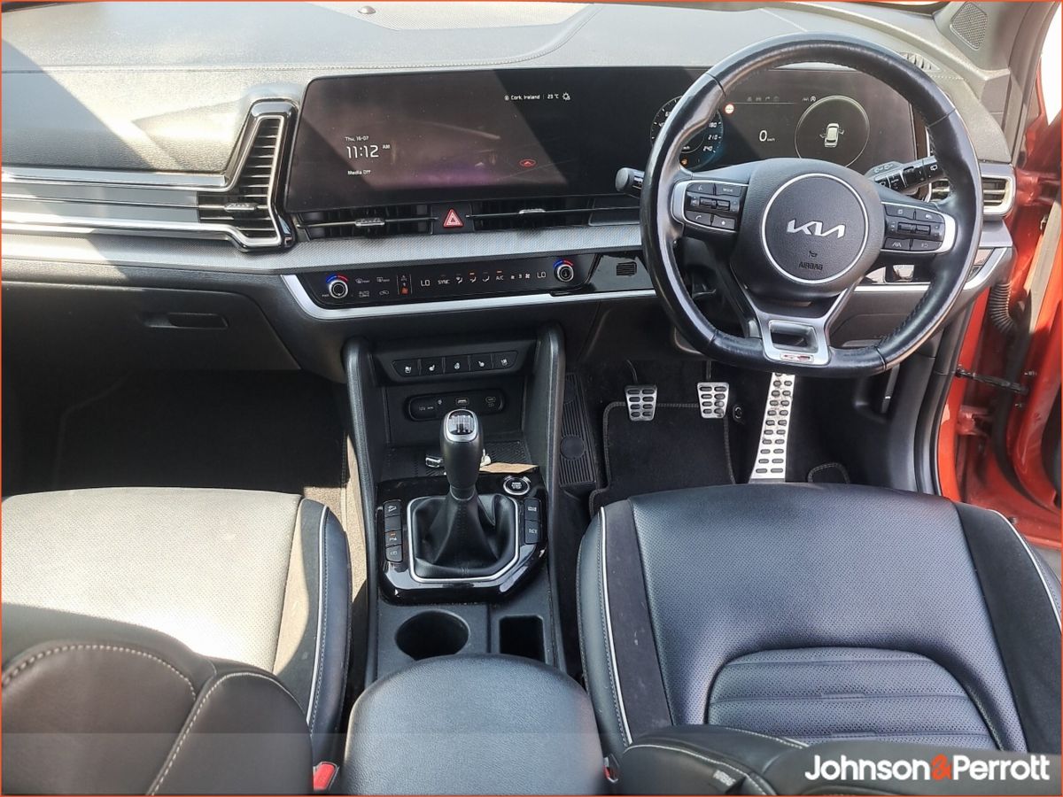 Kia Sportage GT Line SR MHEV