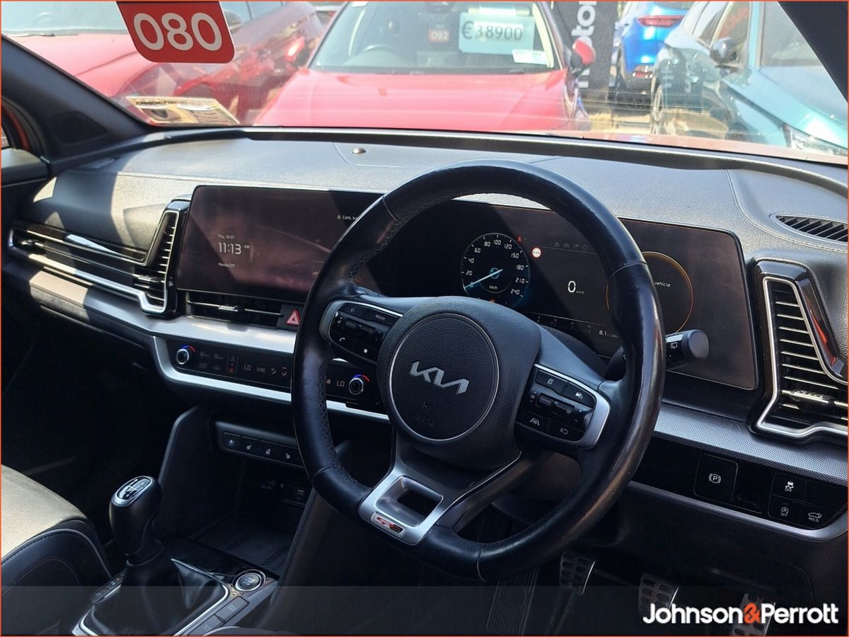 Kia Sportage GT Line SR MHEV