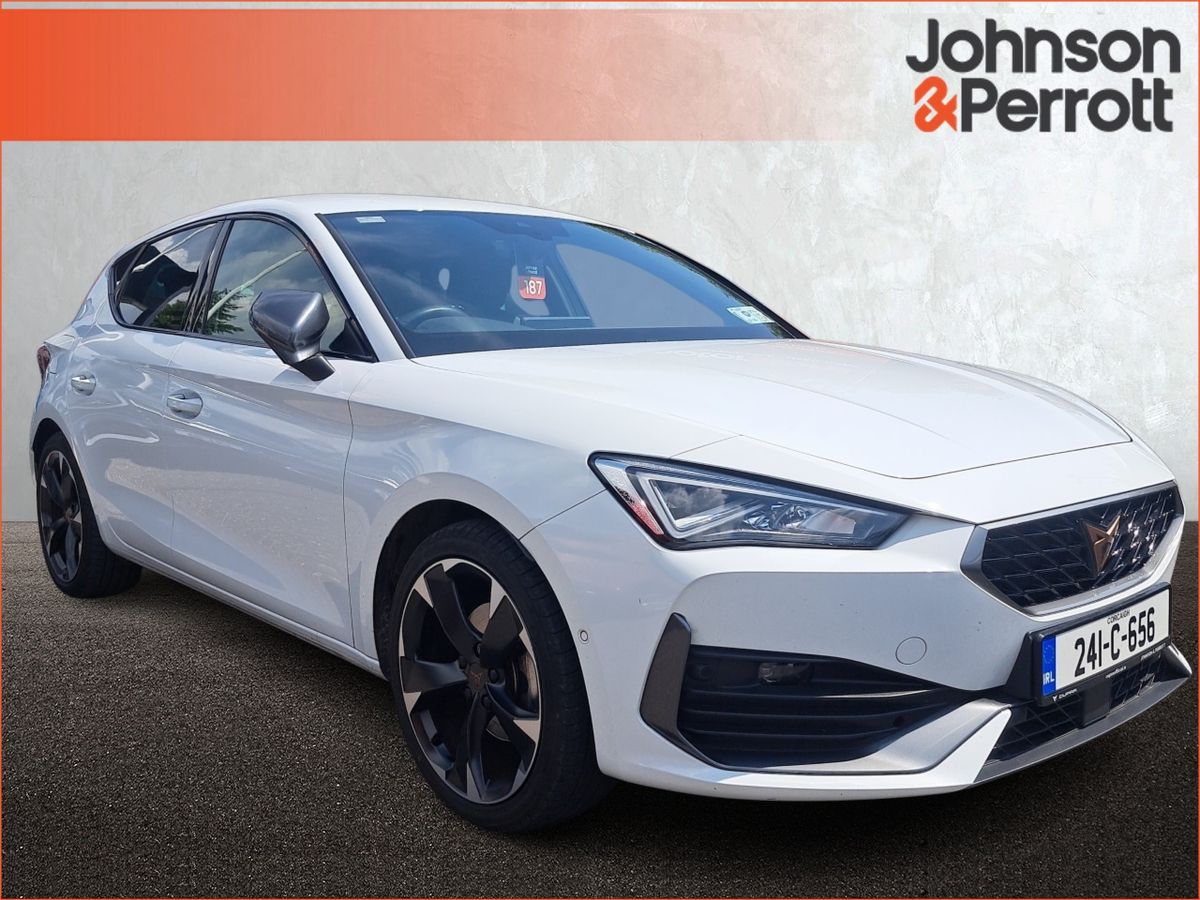 Cupra Leon 1.5TSI 150hp