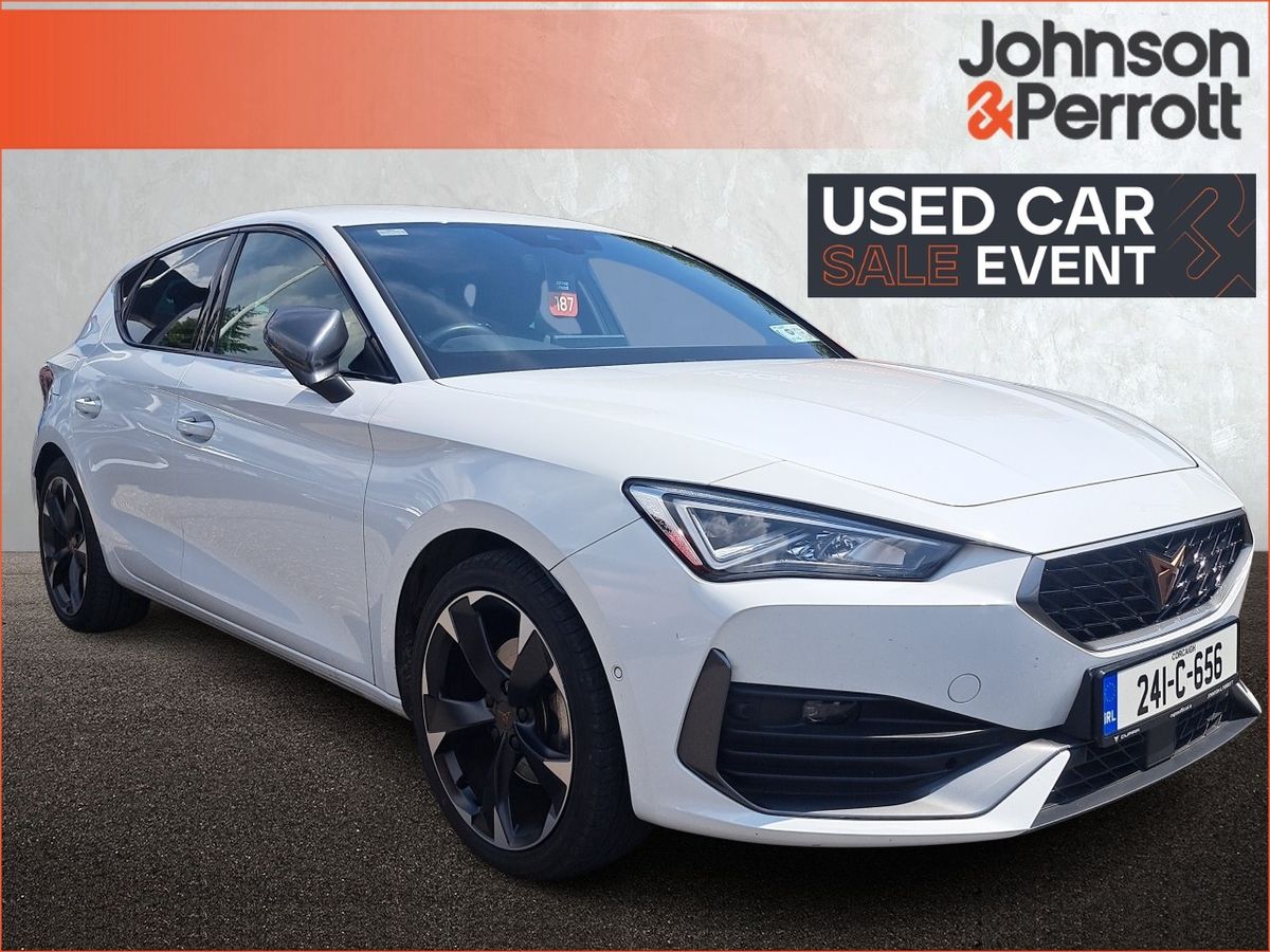 Cupra Leon 1.5TSI 150hp