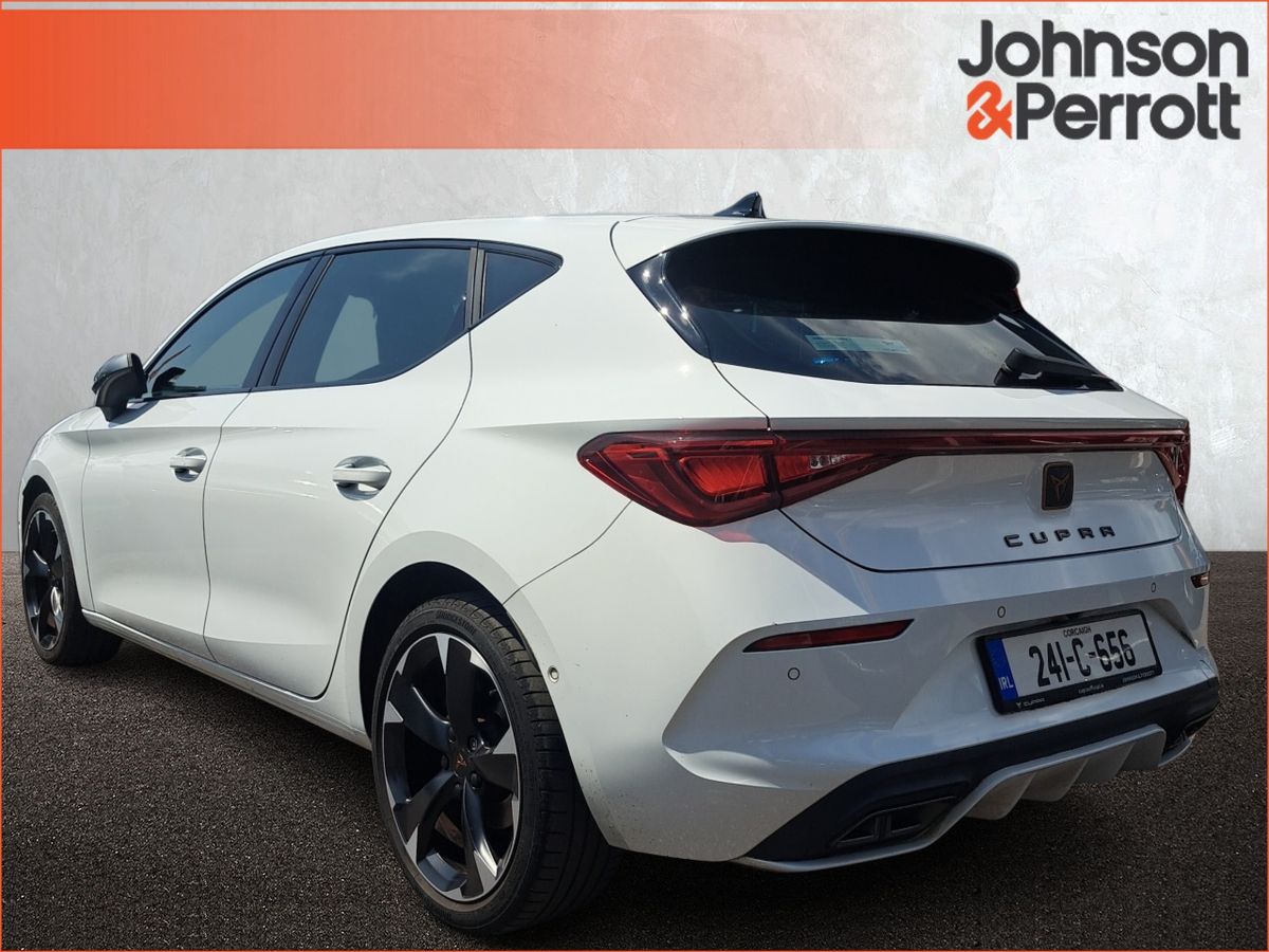 Cupra Leon 1.5TSI 150hp