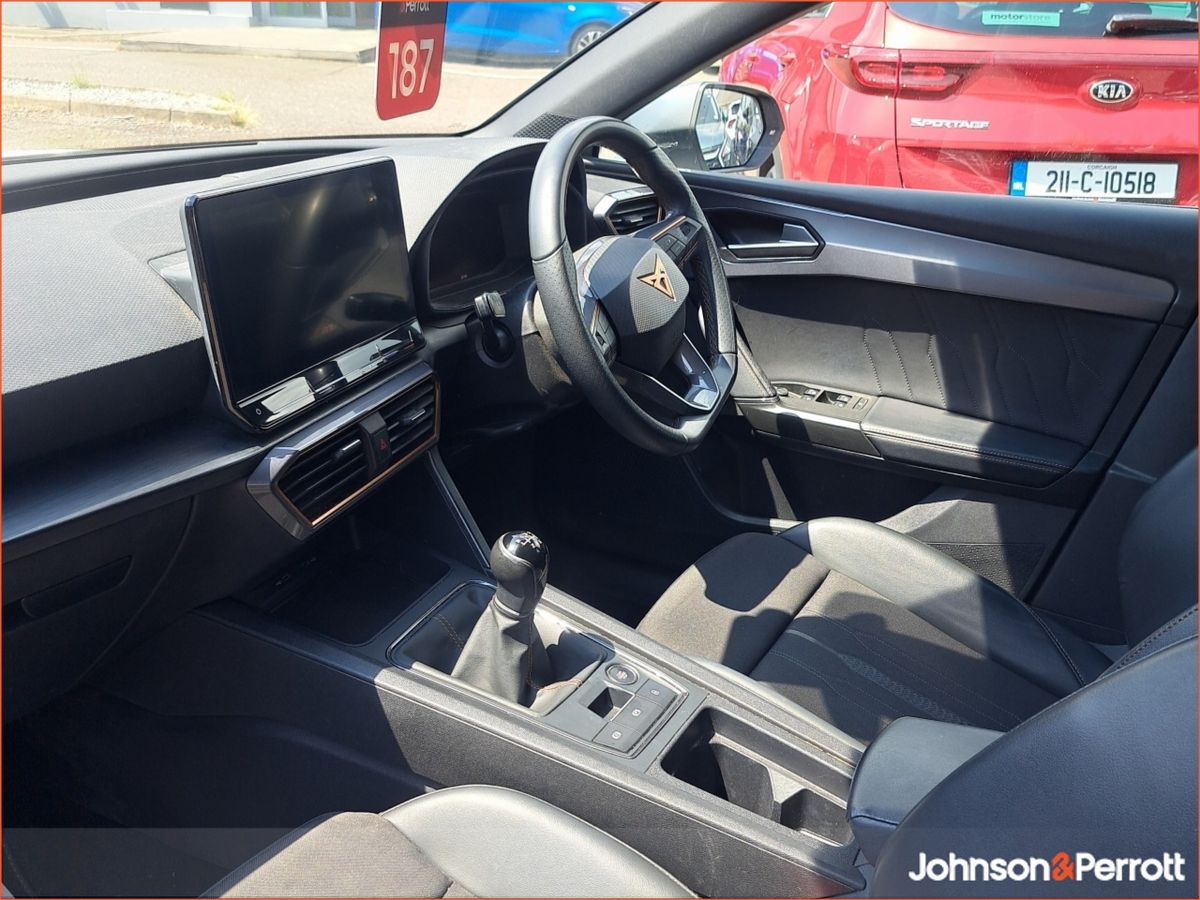 Cupra Leon 1.5TSI 150hp