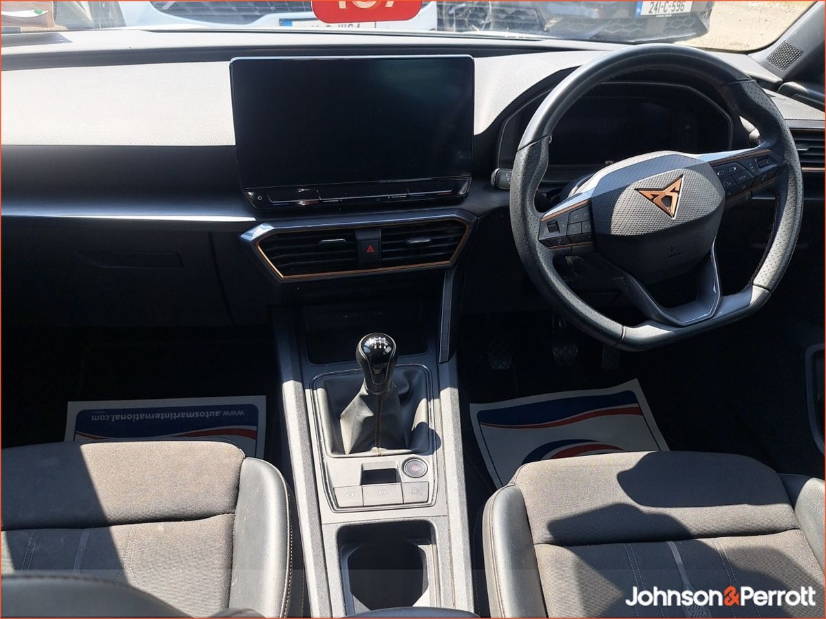 Cupra Leon 1.5TSI 150hp