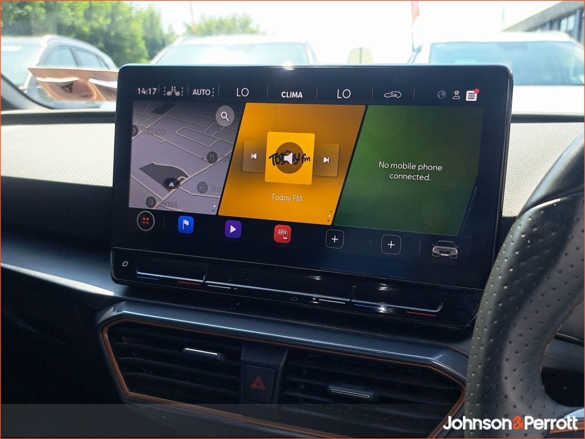Cupra Leon 1.5TSI 150hp