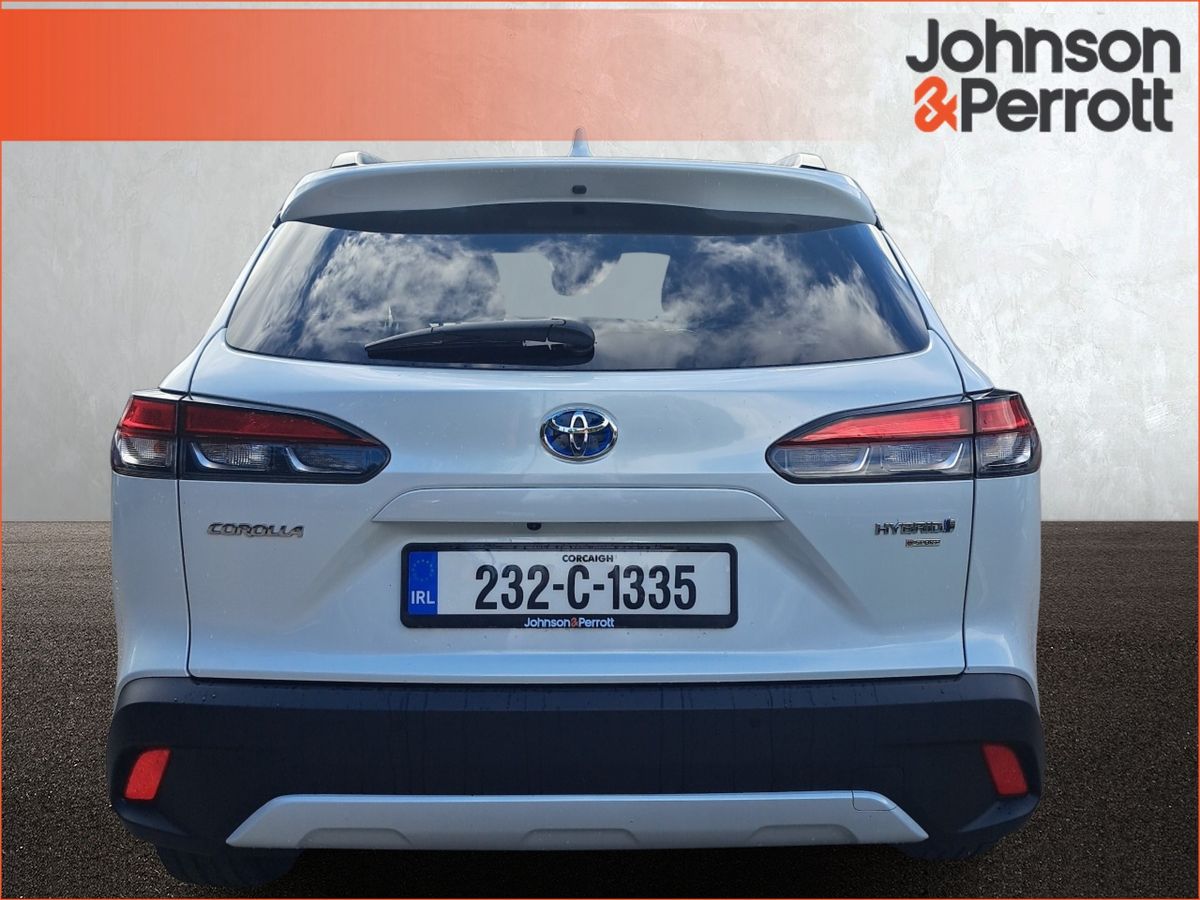 Toyota Corolla 1.8 Hybrid Luna Sport Hatchback