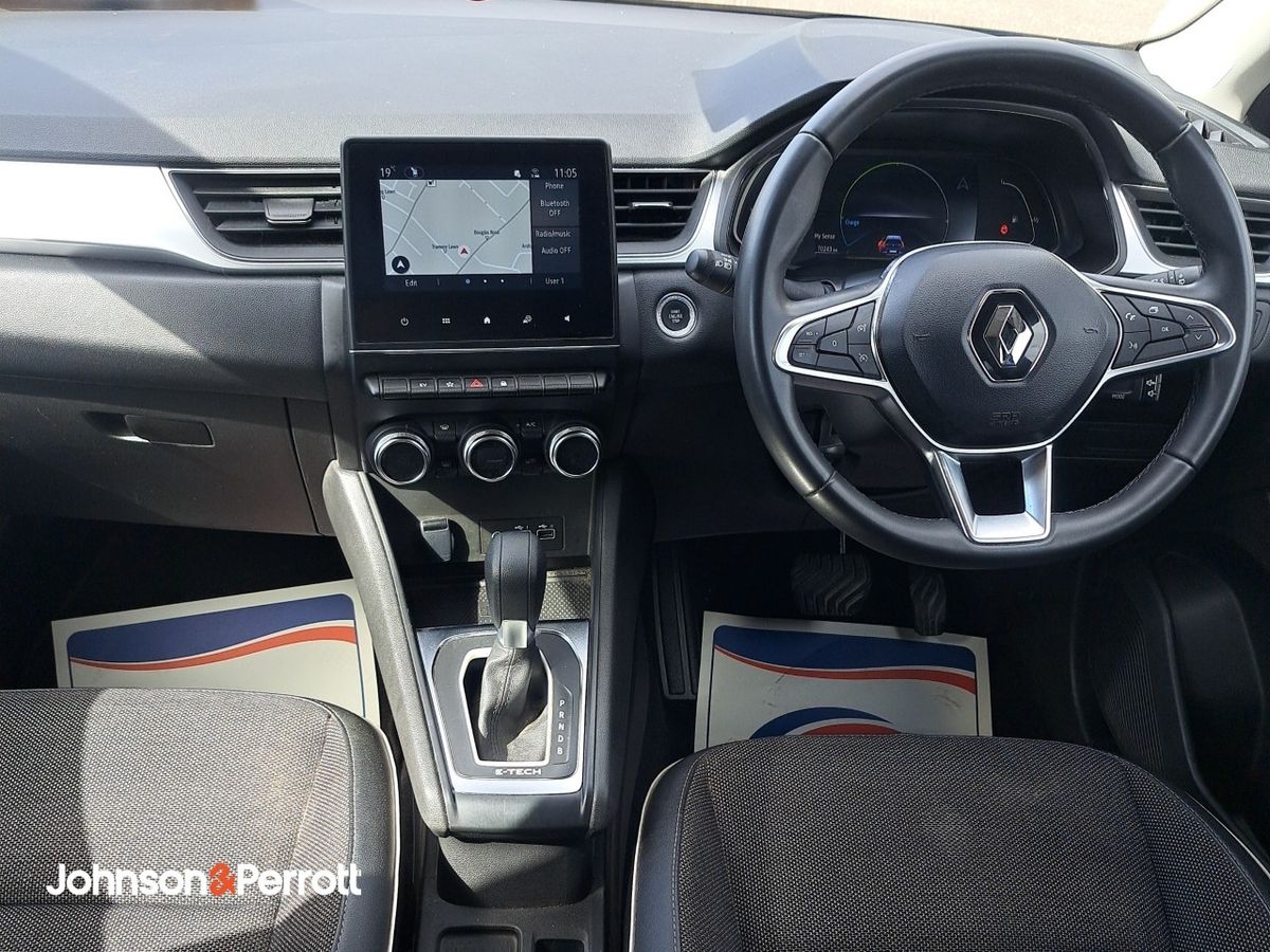 Renault Captur E-TECH Hybrid 145 Auto Techno