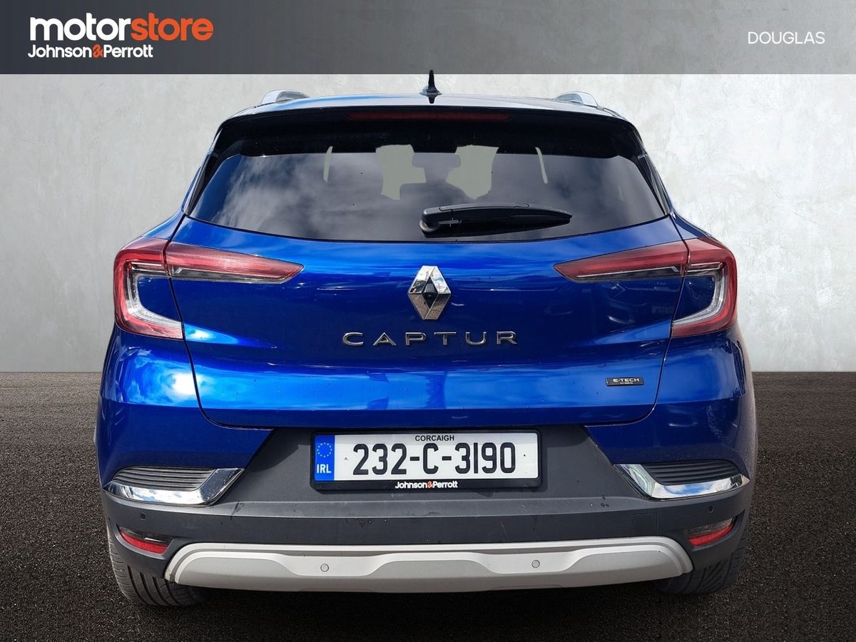 Renault Captur E-TECH Hybrid 145 Auto Techno