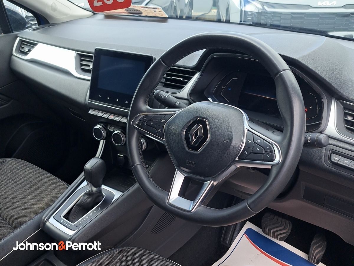 Renault Captur E-TECH Hybrid 145 Auto Techno