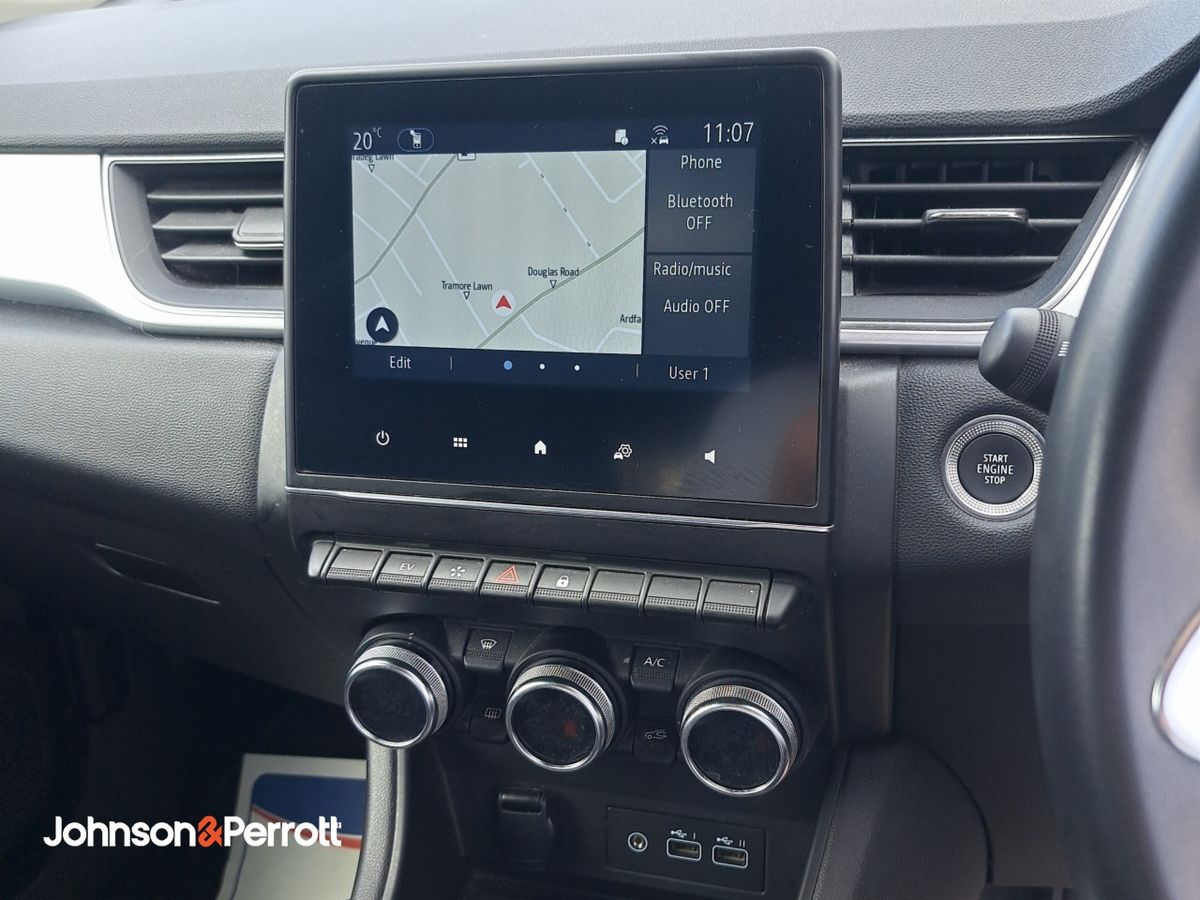 Renault Captur E-TECH Hybrid 145 Auto Techno