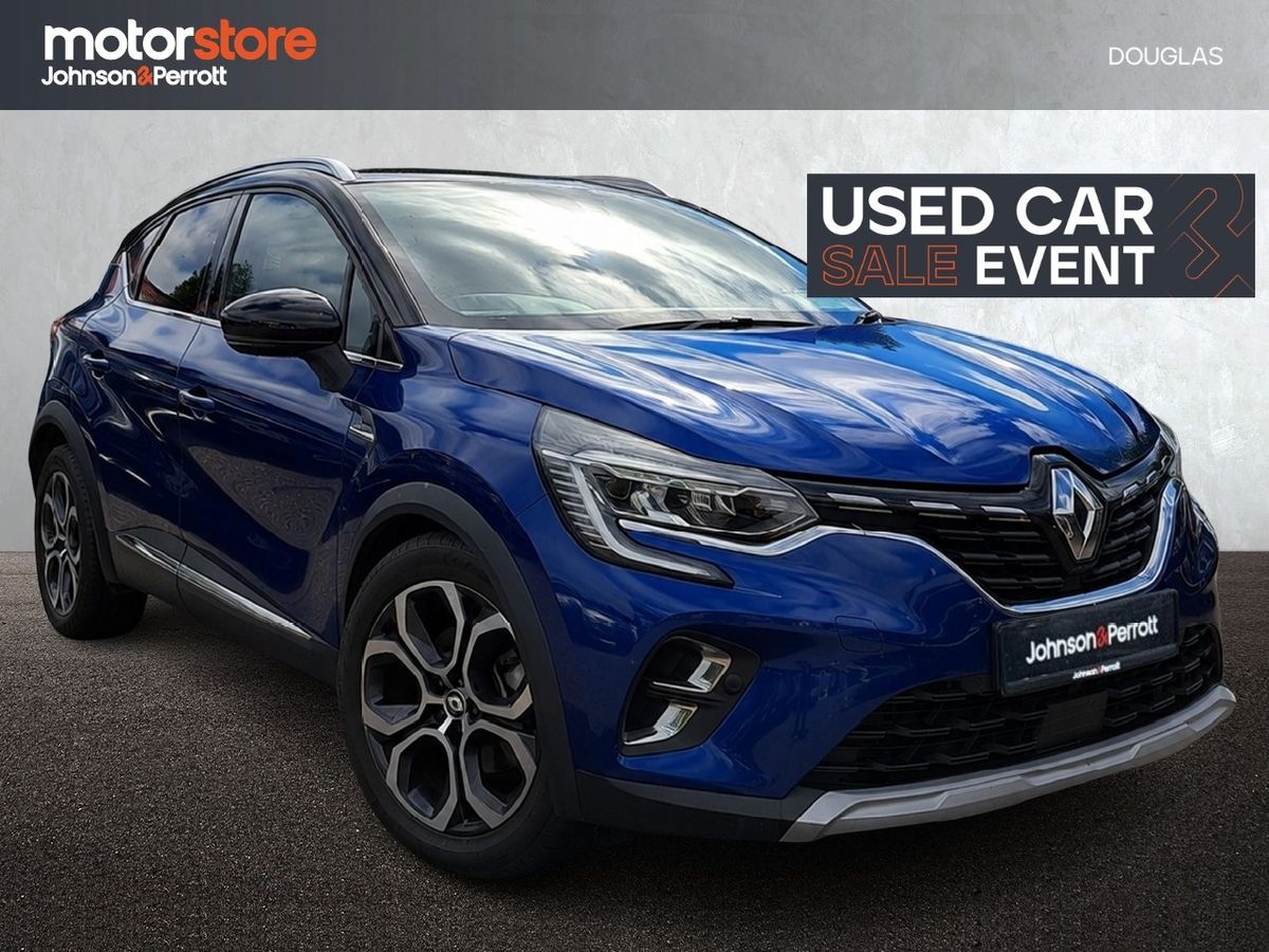 Renault Captur E-TECH Hybrid 145 Auto Techno